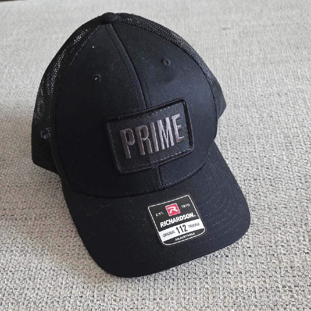Black Mesh Cap PRIME